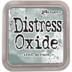 Tim Holtz Distress Oxides  -  Iced Spruce