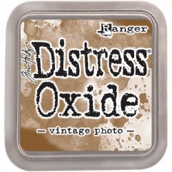 Tim Holtz Distress Oxides  -  Vintage Photo