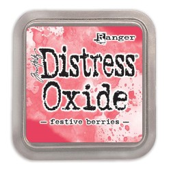 Tim Holtz Distress Oxides  -  Festive Berries