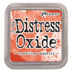 Tim Holtz Distress Oxides  -  Crackling Campfire