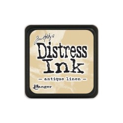 Tim Holtz Mini Distress Ink Pad -  Antique Linen