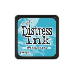 Tim Holtz Mini Distress Ink Pad -  Broken China