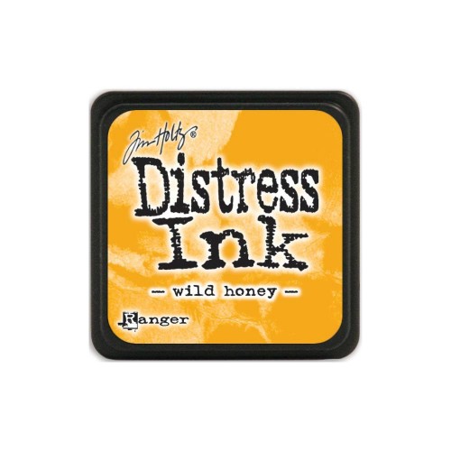 Tim Holtz Mini Distress Ink Pad - Wild Honey