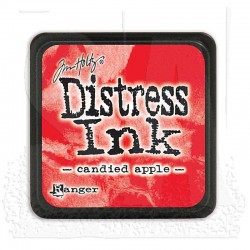 Tim Holtz Mini Distress Ink Pad -  Candied Apple