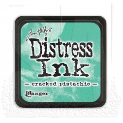 Tim Holtz Mini Distress Ink Pad -  Cracked Pistachio