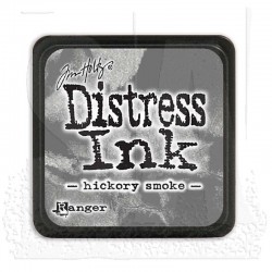 Tim Holtz Mini Distress Ink Pad - Hickory Smoke