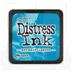 Tim Holtz Mini Distress Ink Pad - Mermaid Lagoon