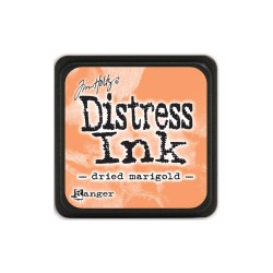 Tim Holtz Mini Distress Ink Pad - Dried Marigold