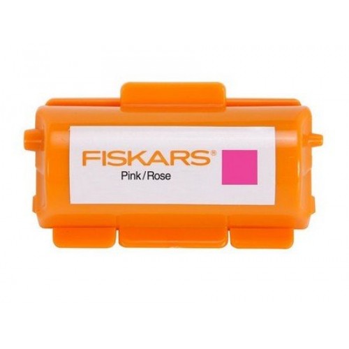 Fiskar Continuous Stamp Wheel Ink Cartridge - Pink