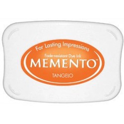 Memento Ink Pads - Tangelo Orange