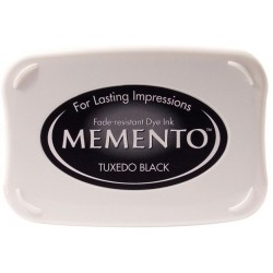 Memento Ink Pads - Tuxedo Black
