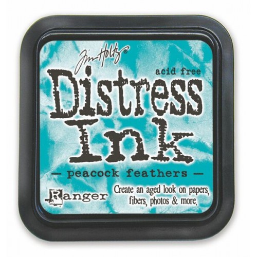 Tim Holtz Distress Inks -  Peacock Feathers