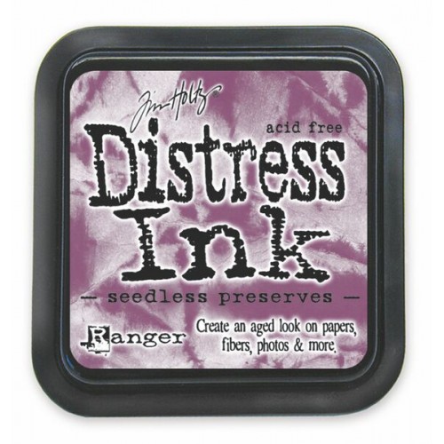 Tim Holtz Distress Inks -  Seedless Preserves