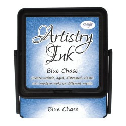 Shilpi Artistry Mini Ink Pad - Blue Chase