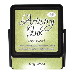 Shilpi Artistry Ink Pad - Dry Weed