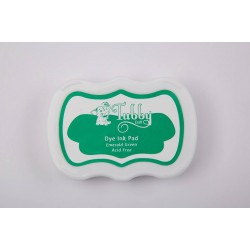 Tubby Craft Dye Ink Pad - Emerald Green