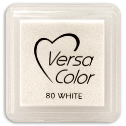 VersaColor Pigment Mini Ink Pad - White