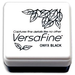 VersaFine Pigment Small Ink Pad - Onyx Black 