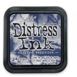 Tim Holtz Distress Inks -  Chipped Sapphire