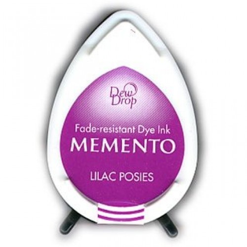 Memento Dew Drops - Lilac Posies
