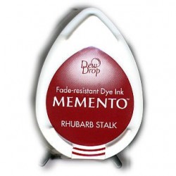 Memento Dew Drops - Rhubarb Stalk
