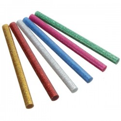 Regular colorful glue sticks (GSTK6C) - 6 sticks