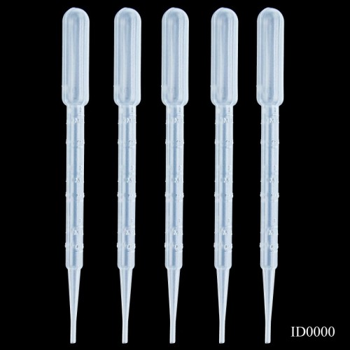 Ink dropper bottles (Pack of 5 droppers) / Pipette