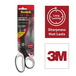 3M Scotch Non-Stick Ultra edge precision Scissor (8 inch)