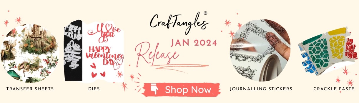 CrafTangles Jan 24 Release