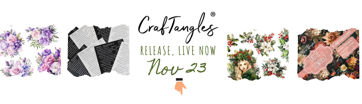 CrafTangles Nov 23 Release